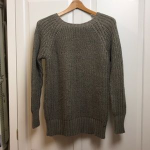 Taupe Sweater from American Eagle